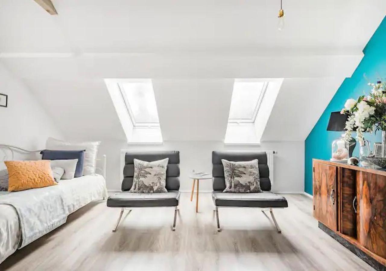 Blissful Loft Tivoli Apartment Ljubljana Exterior photo