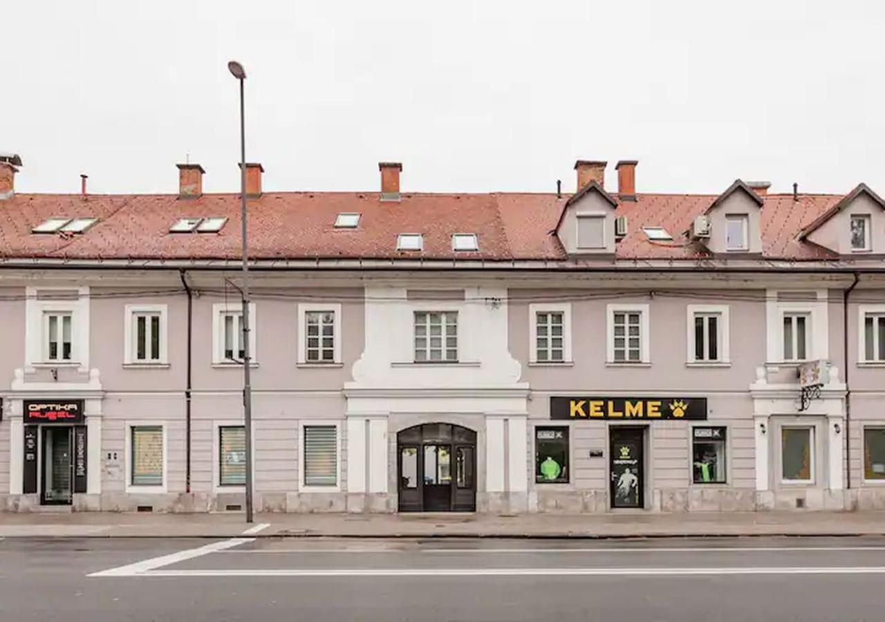 Blissful Loft Tivoli Apartment Ljubljana Exterior photo